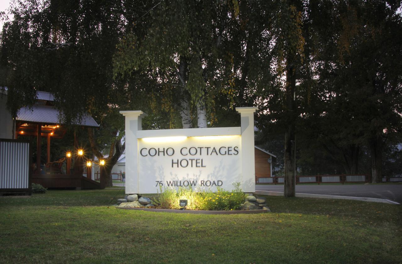 Coho Cottages Willow Creek Екстериор снимка